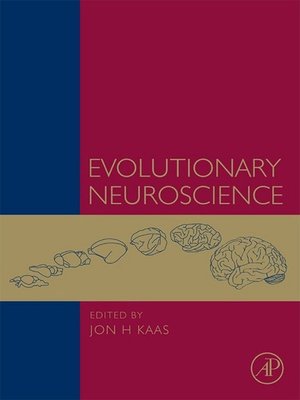cover image of Evolutionary Neuroscience